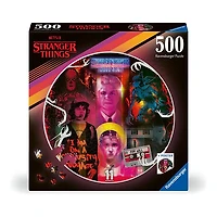 Ravensburger Stranger Things 500 Piece Jigsaw Puzzle