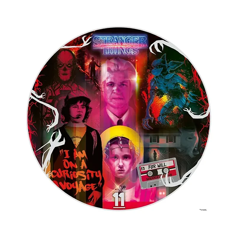 Ravensburger Stranger Things 500 Piece Jigsaw Puzzle