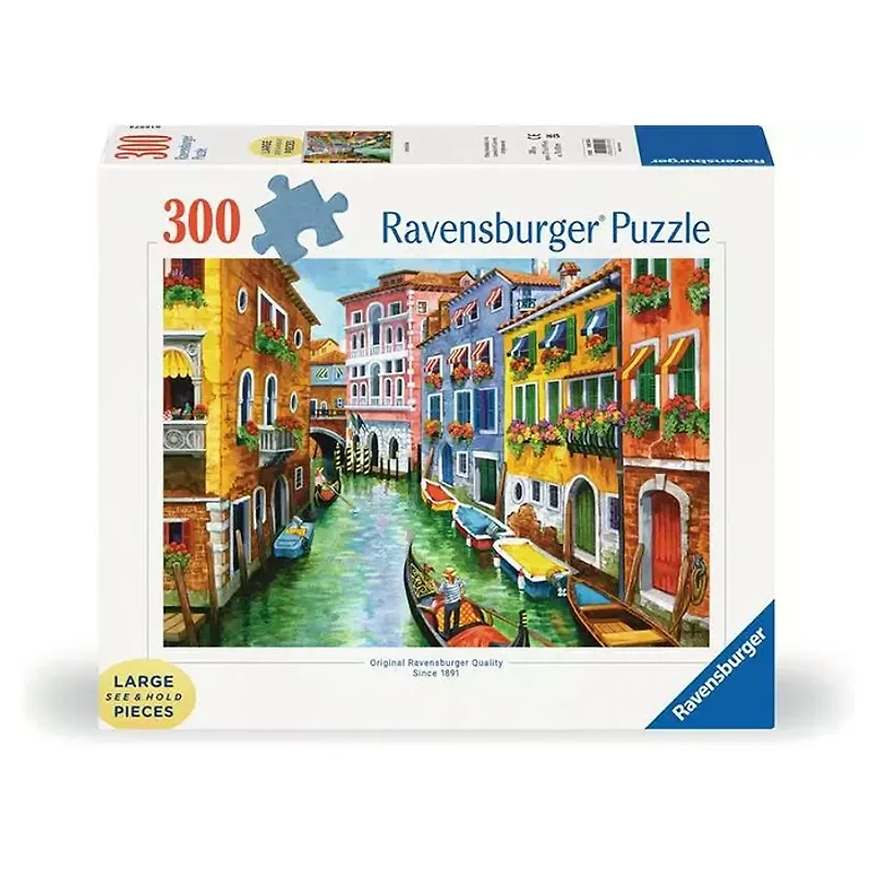 Ravensburger Gondola Ride 300 Piece Jigsaw Puzzle