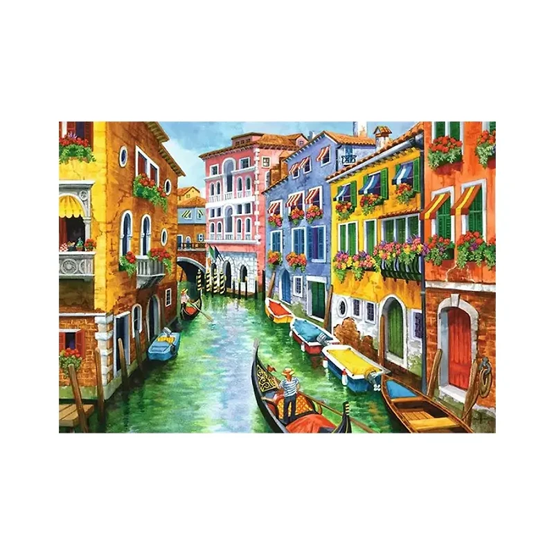 Ravensburger Gondola Ride 300 Piece Jigsaw Puzzle