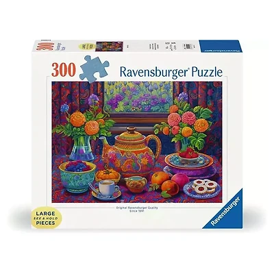 Ravensburger Time for Tea 300 Piece Jigsaw Puzzle