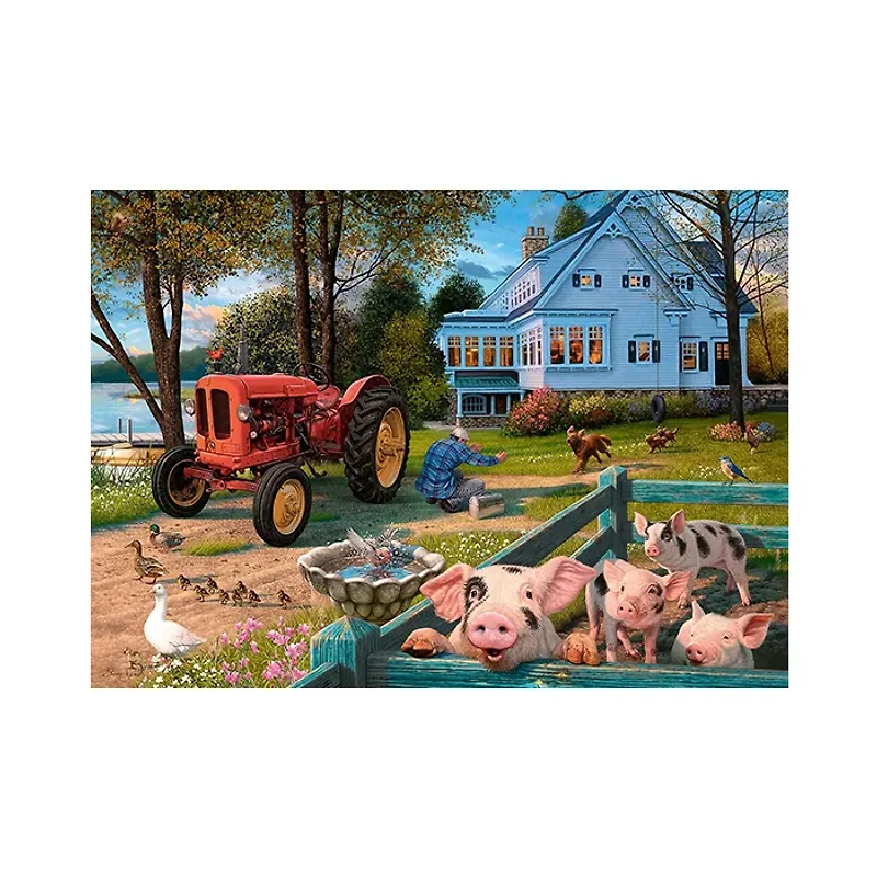 Ravensburger Country Life 300 Piece Jigsaw Puzzle