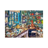 Ravensburger Pottery Studio Sanctuary 1000 Piece Jigsaw Puzzle