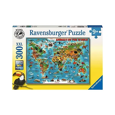 Ravensburger Animals of the World 300 Piece Jigsaw Puzzle