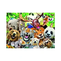 Ravensburger Exotic Animals Selfie 300 Piece Jigsaw Puzzle