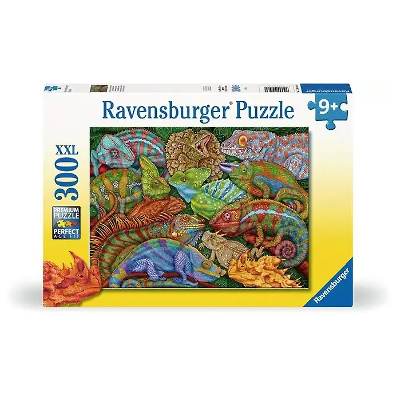 Ravensburger Riveting Reptiles 300 Piece Jigsaw Puzzle