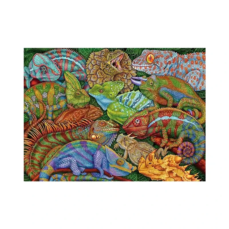Ravensburger Riveting Reptiles 300 Piece Jigsaw Puzzle