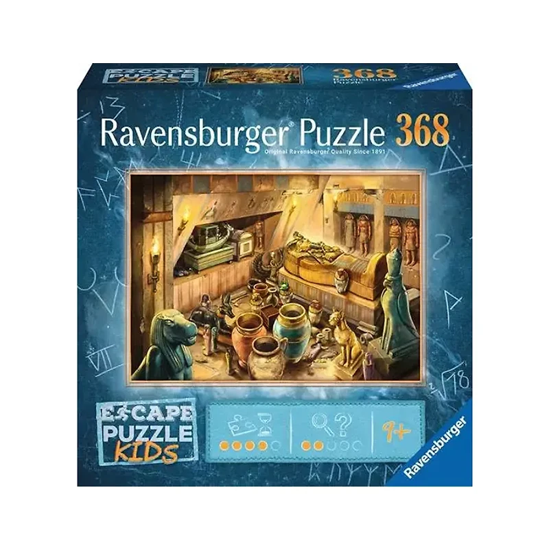 Ravensburger Terror in the Tomb 368 Piece Jigsaw Puzzle