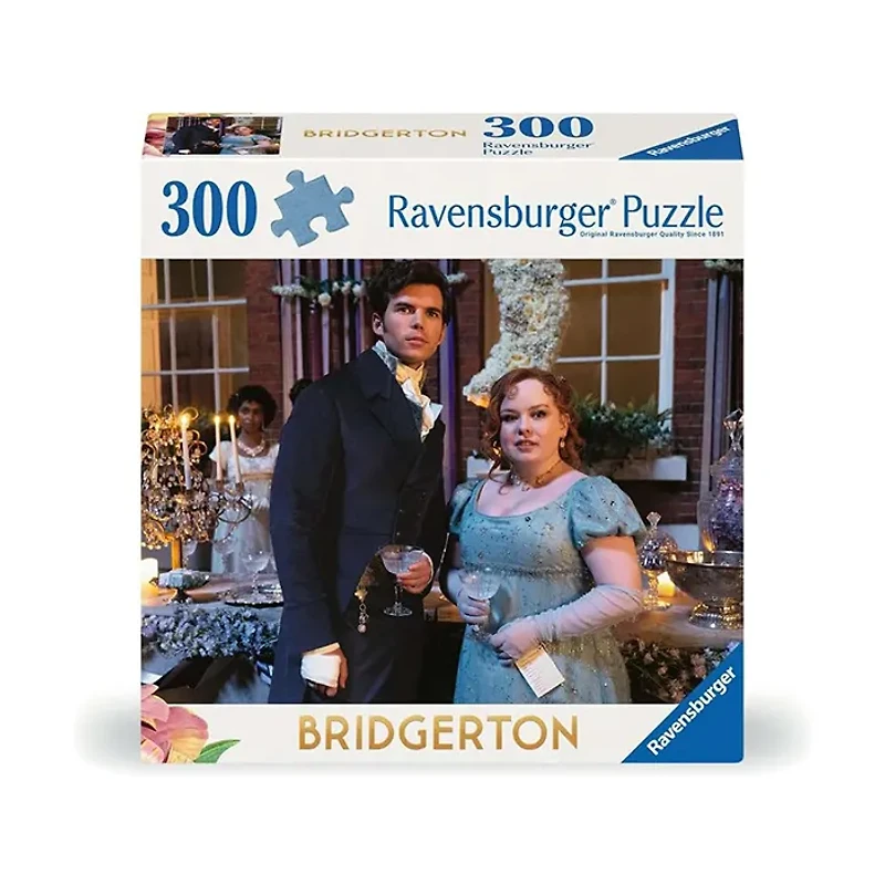 Ravensburger Bridgerton 300 Piece Jigsaw Puzzle