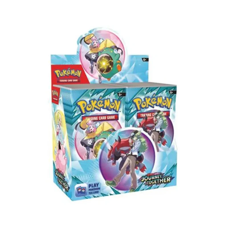 Pokemon TCG Scarlet and Violet (SV09) Journey Together Booster