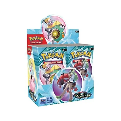 Pokemon TCG Scarlet and Violet (SV09) Journey Together Booster