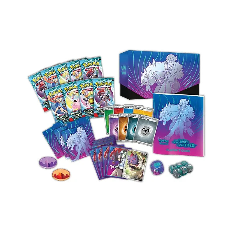 Pokemon TCG Scarlet and Violet (SV09) Journey Together Elite Trainer