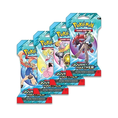 Pokemon TCG Scarlet and Violet (SV09) Journey Together Pack 12 Pack Bundle