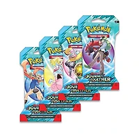 Pokemon TCG Scarlet and Violet (SV09) Journey Together Pack 12 Pack Bundle