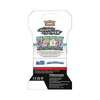 Pokemon TCG Scarlet and Violet (SV09) Journey Together Pack 12 Pack Bundle