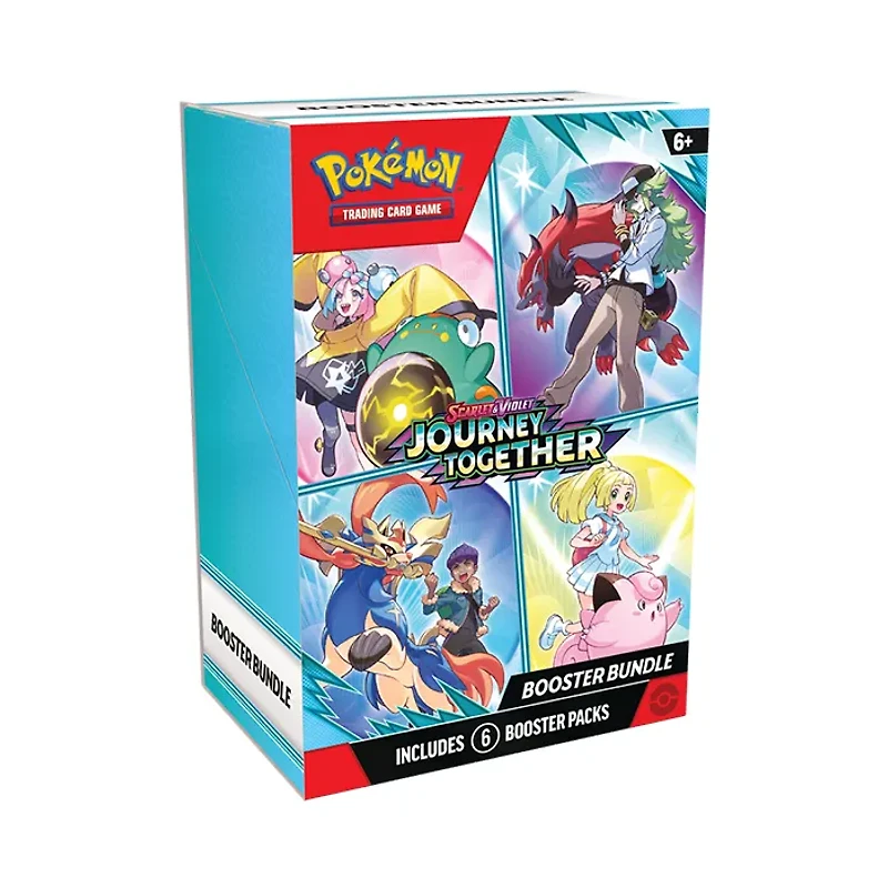 Pokemon TCG Scarlet and Violet (SV09) Journey Together Booster Bundle