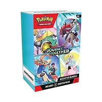 Pokemon TCG Scarlet and Violet (SV09) Journey Together Booster Bundle