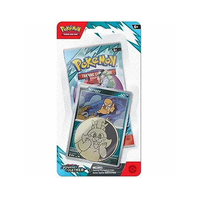 Pokemon TCG Scarlet and Violet (SV09) Journey Together Checklane Blister