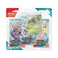 Pokemon TCG Scarlet and Violet (SV09) Journey Together 3PK Blister