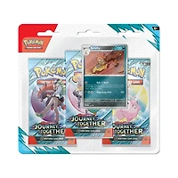 Pokemon TCG Scarlet and Violet (SV09) Journey Together 3PK Blister