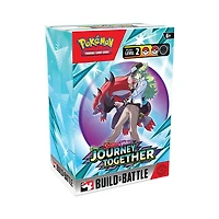 Pokemon TCG Scarlet and Violet (SV09) Journey Together Build and Battle