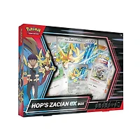 Pokemon EX Box Hops Zacian