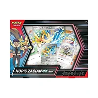 Pokemon EX Box Hops Zacian