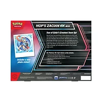 Pokemon EX Box Hops Zacian
