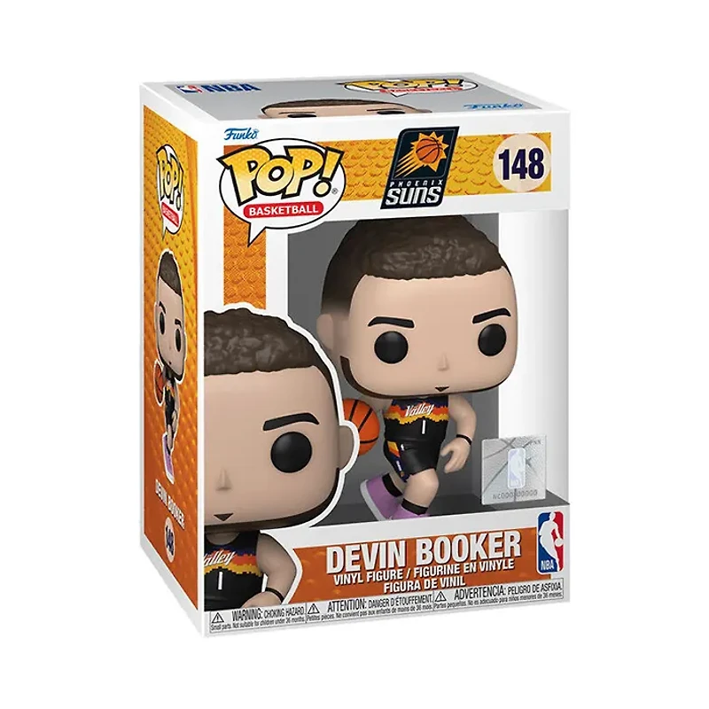 Funko Pop! NBA Suns Devin Booker