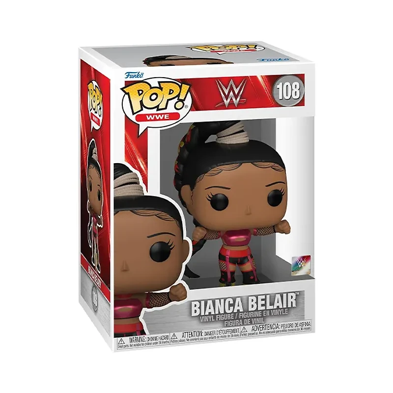 Funko Pop! WWE Bianca Belair WM38