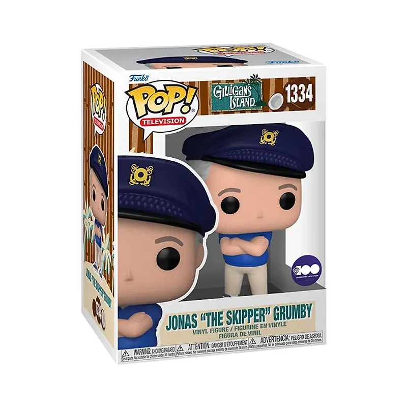 Funko Pop! TV Gilligan s Island Skipper