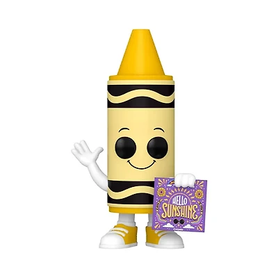Funko Pop! AD Icons Crayola Yellow Crayon
