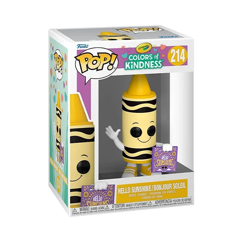 Funko Pop! AD Icons Crayola Yellow Crayon