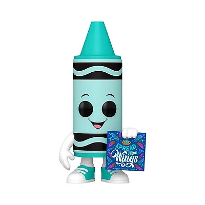 Funko Pop! AD Icons Crayola Teal Crayon