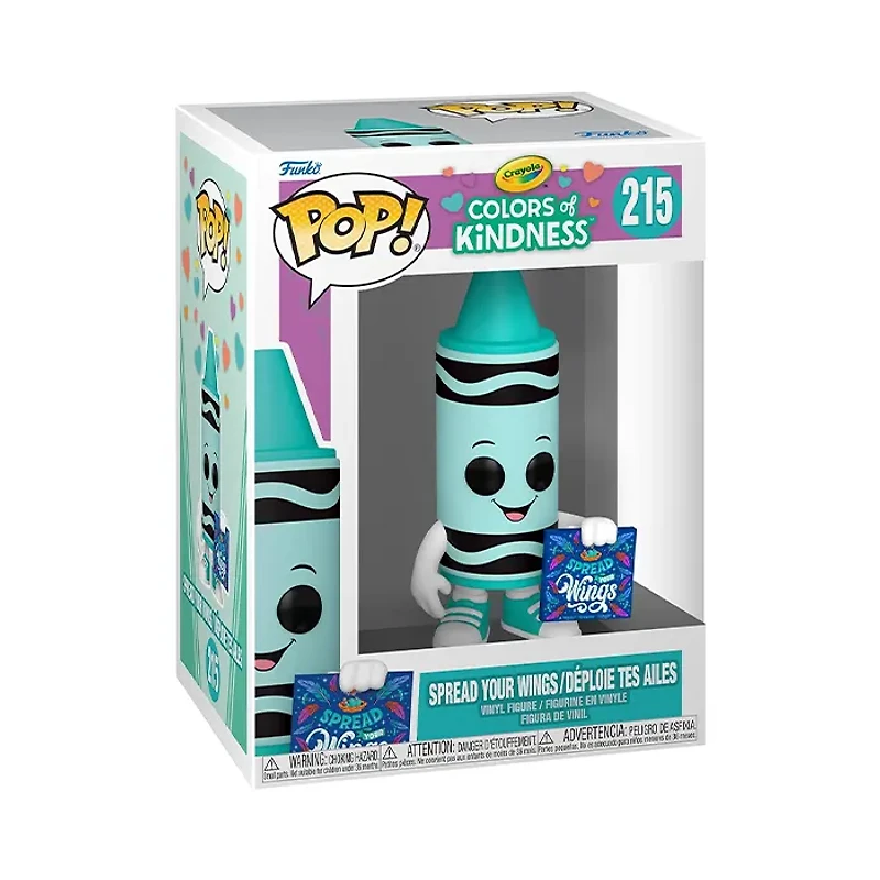 Funko Pop! AD Icons Crayola Teal Crayon