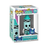 Funko Pop! AD Icons Crayola Teal Crayon