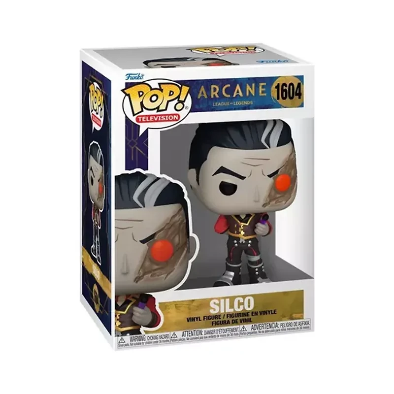 Funko Pop! TV Arcane League of Legends Silco