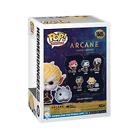 Funko Pop! TV Arcane League of Legends Heimerdinger with Poro