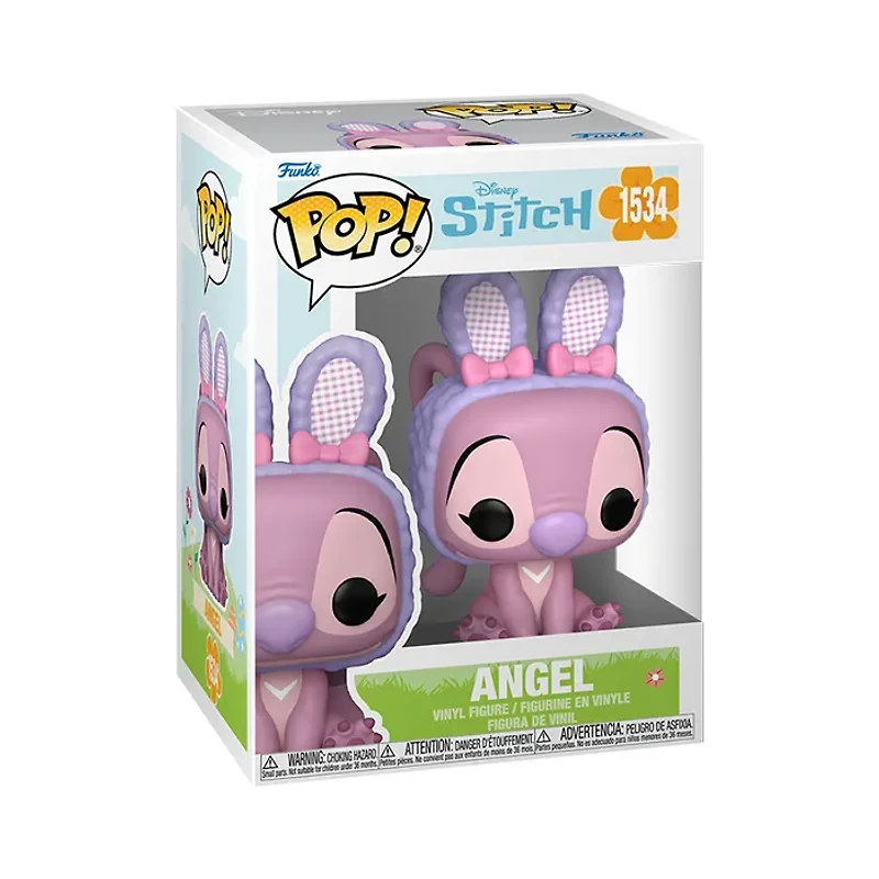 Funko Pop! Animation Lilo & Stitch Angel (Easter Bunny)