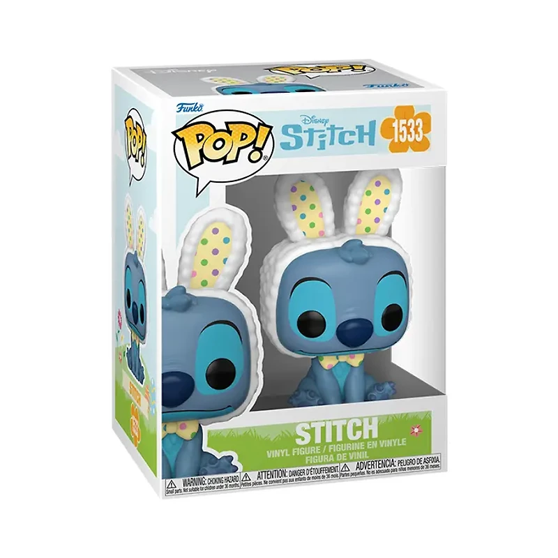 Funko Pop! Animation Lilo & Stitch, Stitch (Easter Bunny)