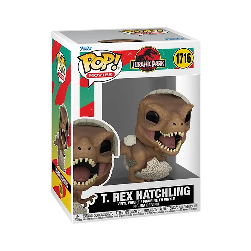 Funko Pop! Animation Jurassic Park T-Rex Hatchling
