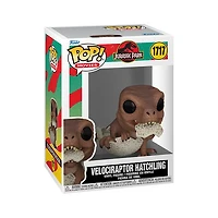 Funko Pop! Animation Jurassic Park Velociraptor Hatchling