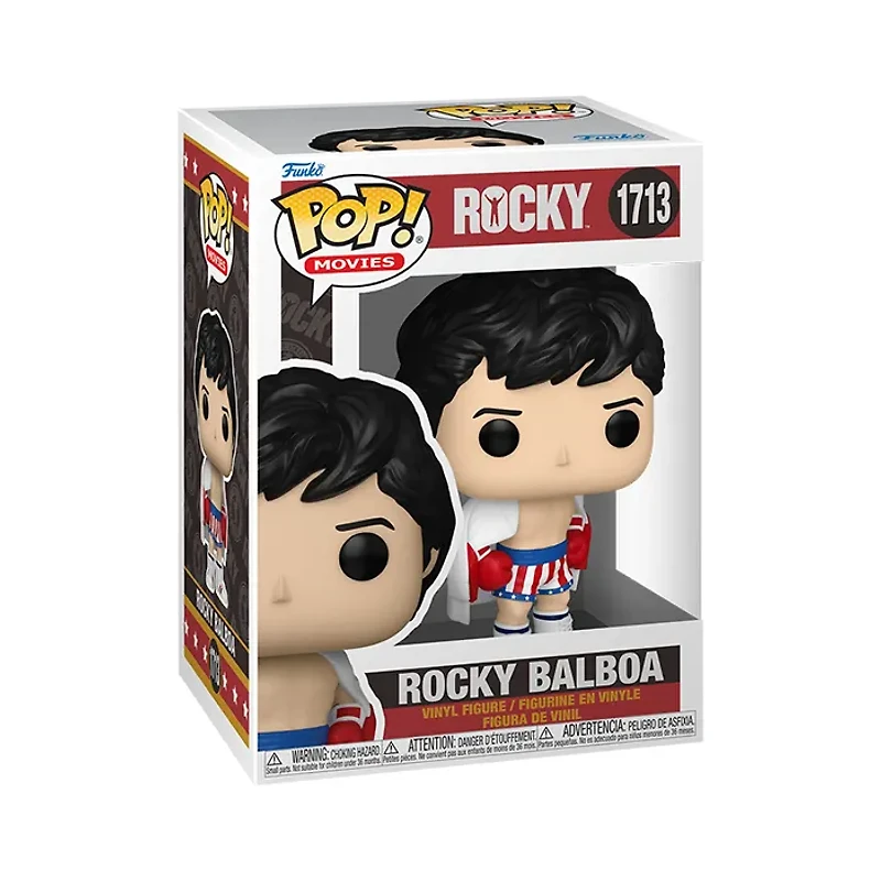 Funko Pop! Movies Rocky Balboa (Rocky IV)