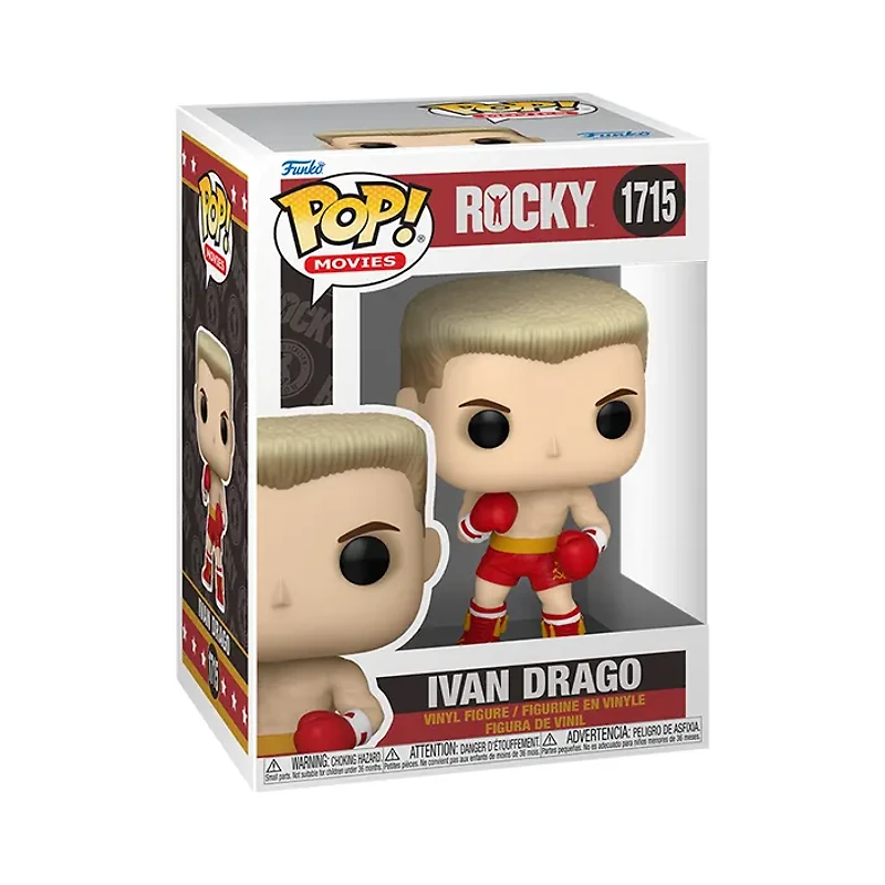 Funko Pop! Movies Rocky Ivan Drago