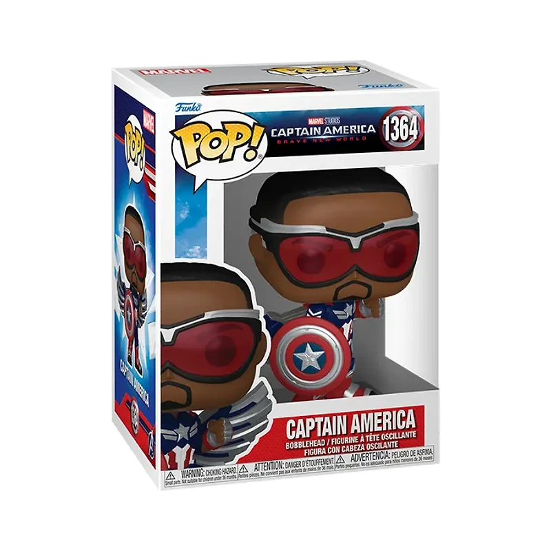 Funko Pop! Marvel Captain America (Sam Wilson)
