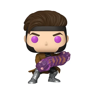 Funko Pop! Comics Marvel Deadpool Gambit with Charged Cards