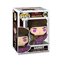 Funko Pop! Comics Marvel Deadpool Gambit with Charged Cards