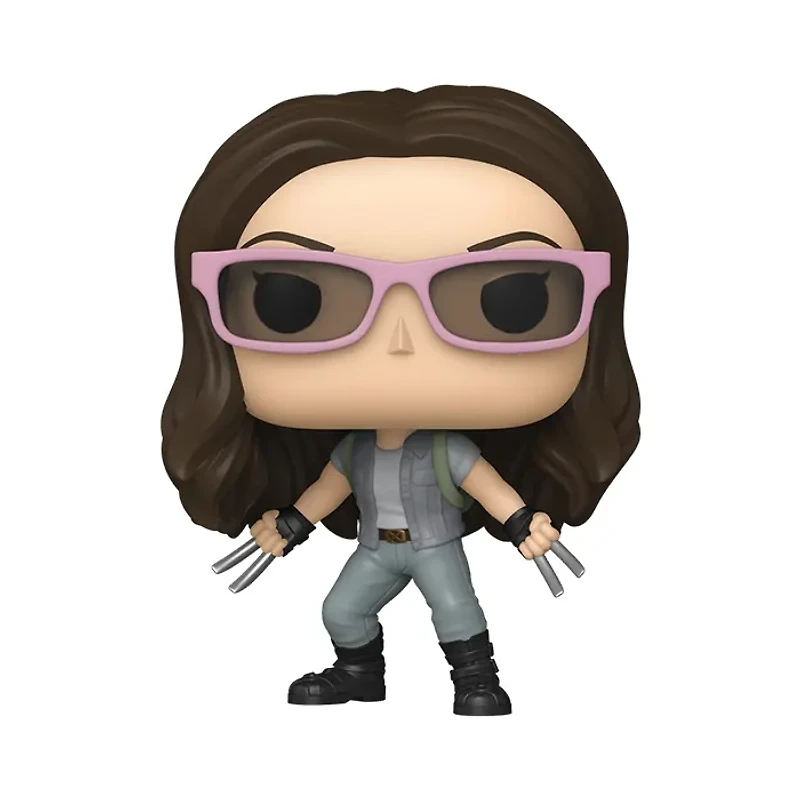 Funko Pop! Comics Marvel Deadpool X-23 with Sunglasses