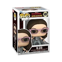 Funko Pop! Comics Marvel Deadpool X-23 with Sunglasses