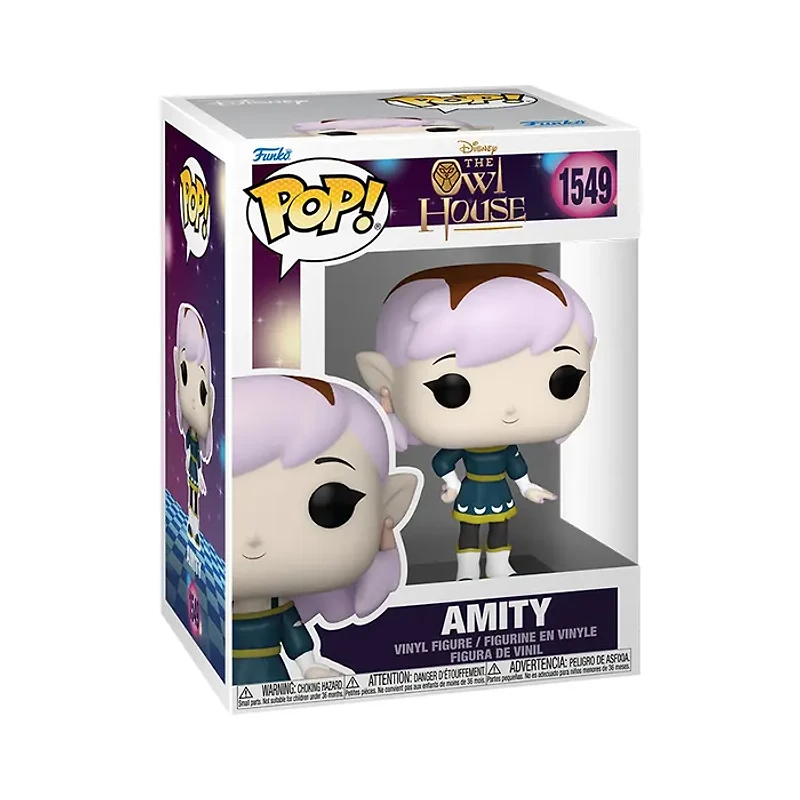 Funko Pop! Movies The Owl House Amity Blight